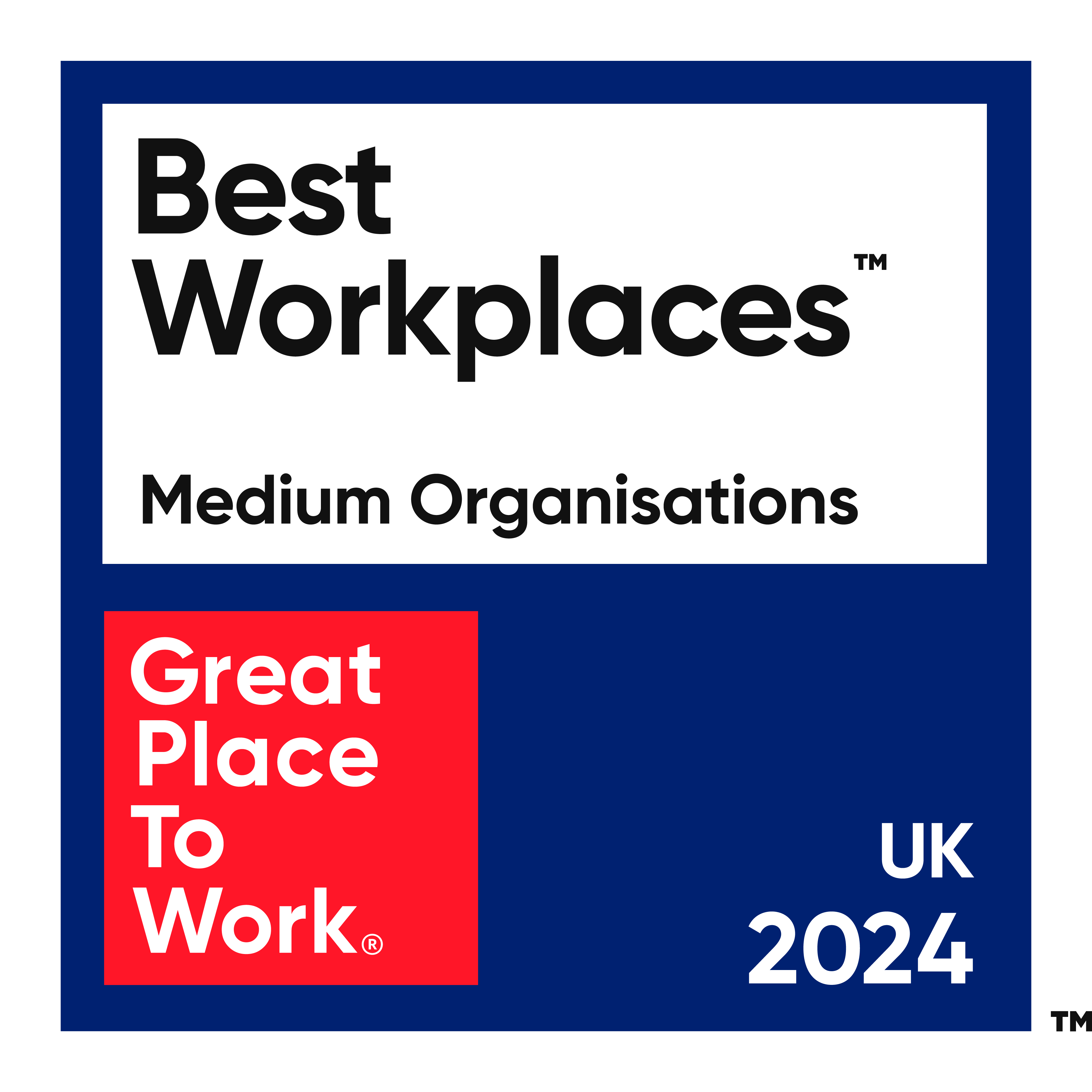 KnowBe4 Awarded UK’s Best Workplaces™ Recognition